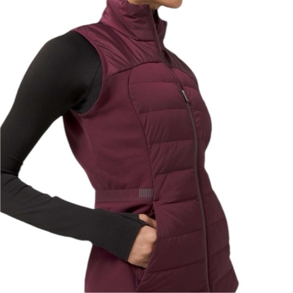 LULULEMON Down For It All Cassis Puffer Vest Size 2 - Picture 2 of 4